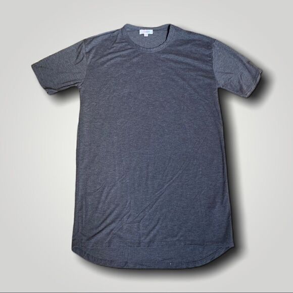 LuLaRoe Solid Gray Classic T XS - Picture 1 of 3